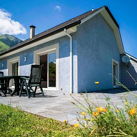 Maison Bleue 5-7 Personnes Au Coeur De Bedous, En Vallee D'aspe Bedous